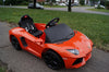 6V Lamborghini Aventador Ride On Toy - Battery Powered