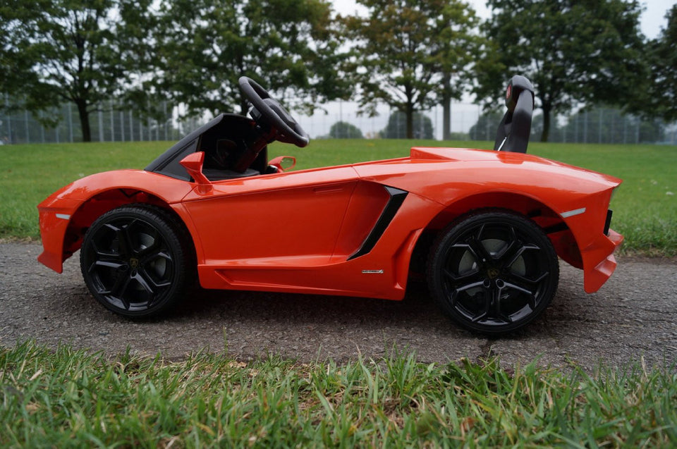 6V Lamborghini Aventador Ride On Toy - Battery Powered