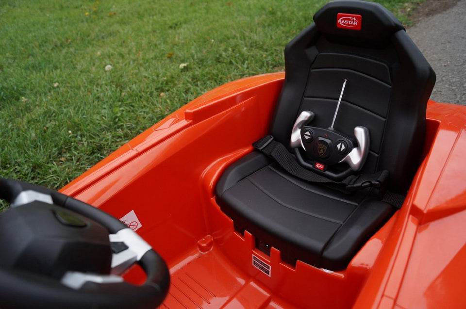 6V Lamborghini Aventador Ride On Toy - Battery Powered