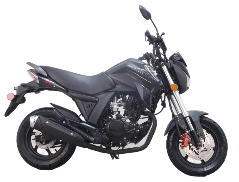 Lifan SS3 | 150cc Motorcycle | 5 Speed Smoke Black