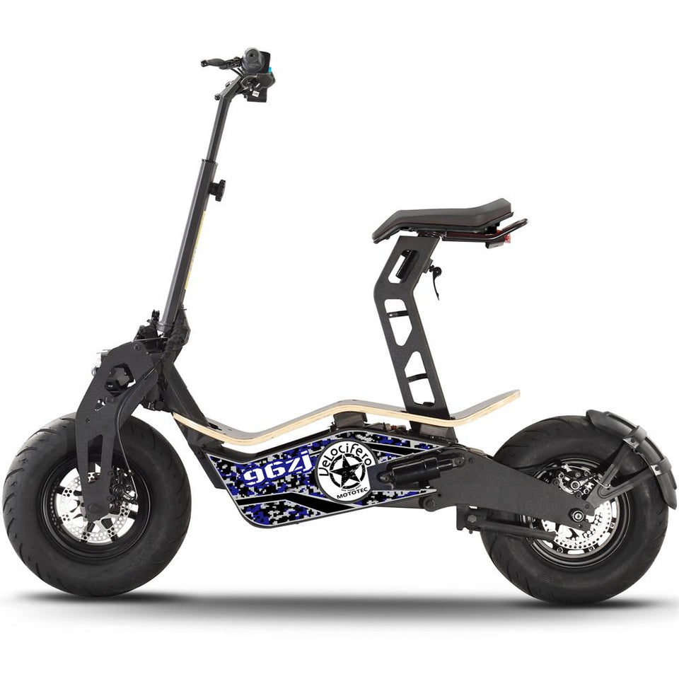 1600w electric scooter. 48v Velocifero
