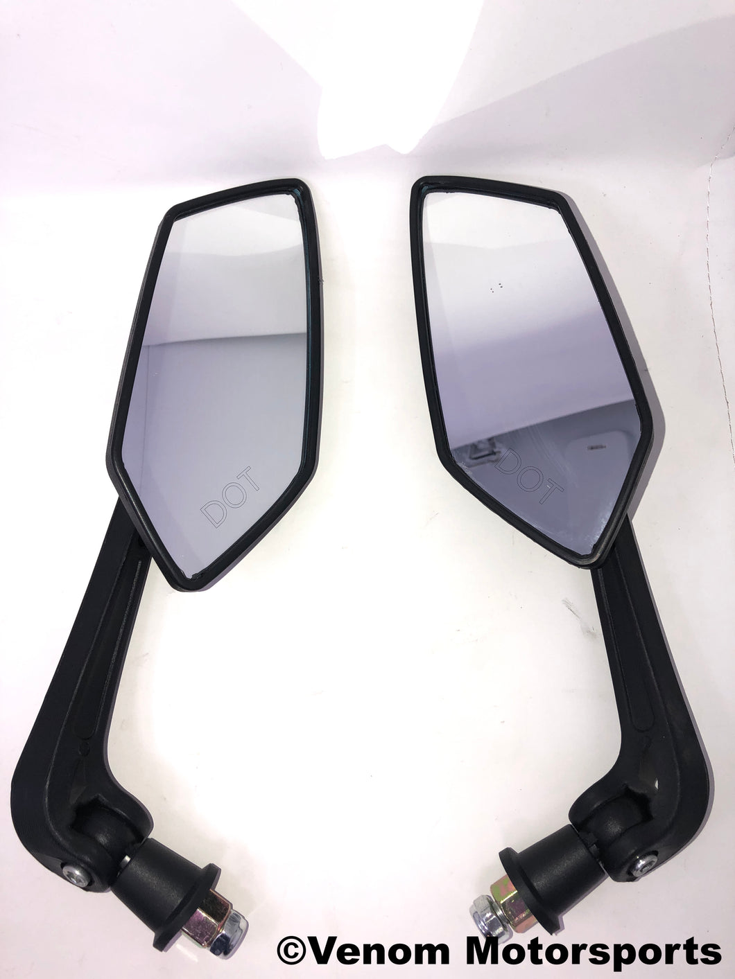 X18 50cc GY6 Motorcycle | Mirror Set (09060021)