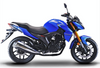 Venom KP200 | 200cc Motorcycle | Fuel-Injected | 6 Speed Blue