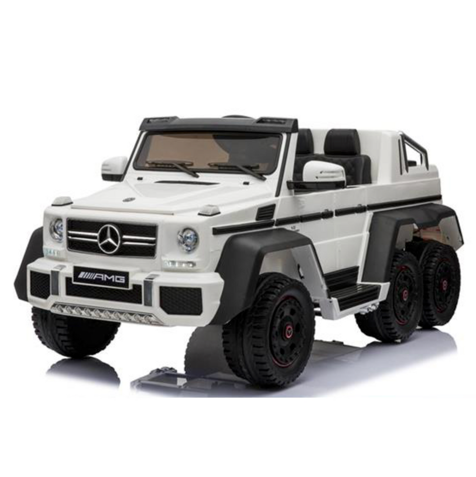 2020 Mercedes Benz G63 6x6 Truck - AMG Electric Toy Truck 6 months replacement parts warranty - ($0) Grey