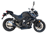 2019 Venom GTO Motorcycle | 250cc Fuel-Injected | 5-Speed Black
