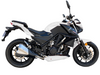 2019 Venom GTO Motorcycle | 250cc Fuel-Injected | 5-Speed White