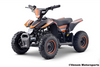 Venom Quad Racer Electric Mini ATV | 1000W | 36V Orange Black