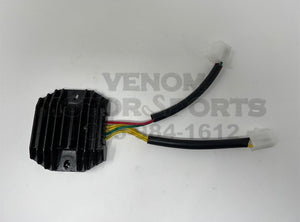 X22GT 250cc Automatic Motorcycle | Voltage Rectifier (YY350-6E-2101005)