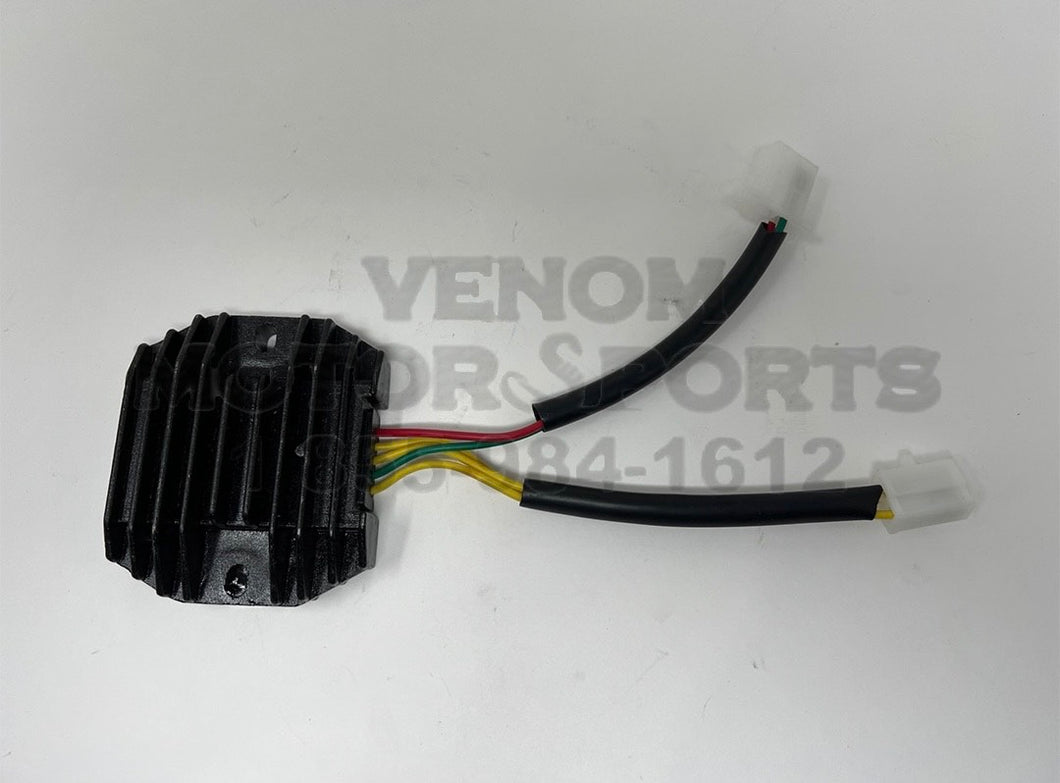 X22GT 250cc Automatic Motorcycle | Voltage Rectifier (YY350-6E-2101005)