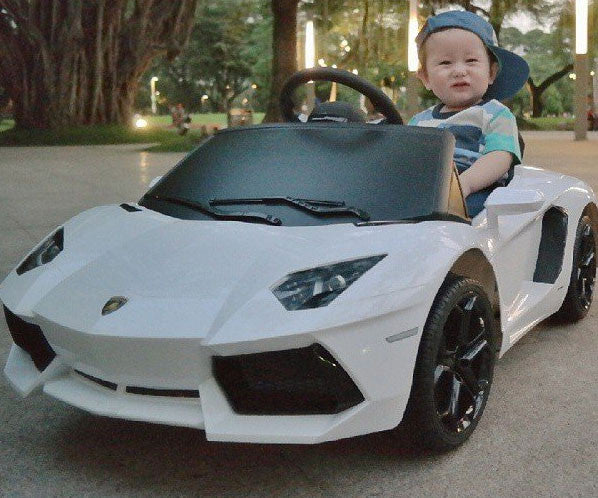 6V Lamborghini Aventador Ride On Toy - Battery Powered