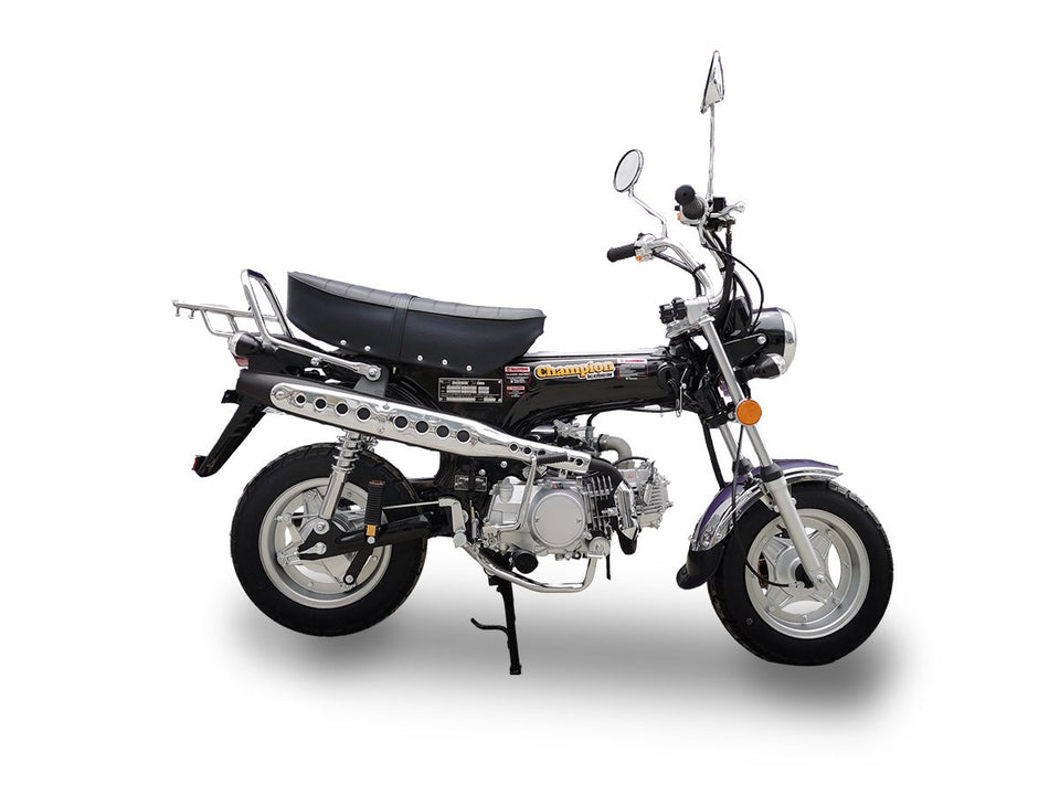 Champion Monkey Bike | 125cc Motorcycle | 4 Speed Black