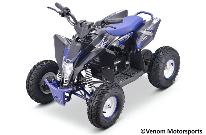 Youth Atv; Uses, Specifications, And Precautions