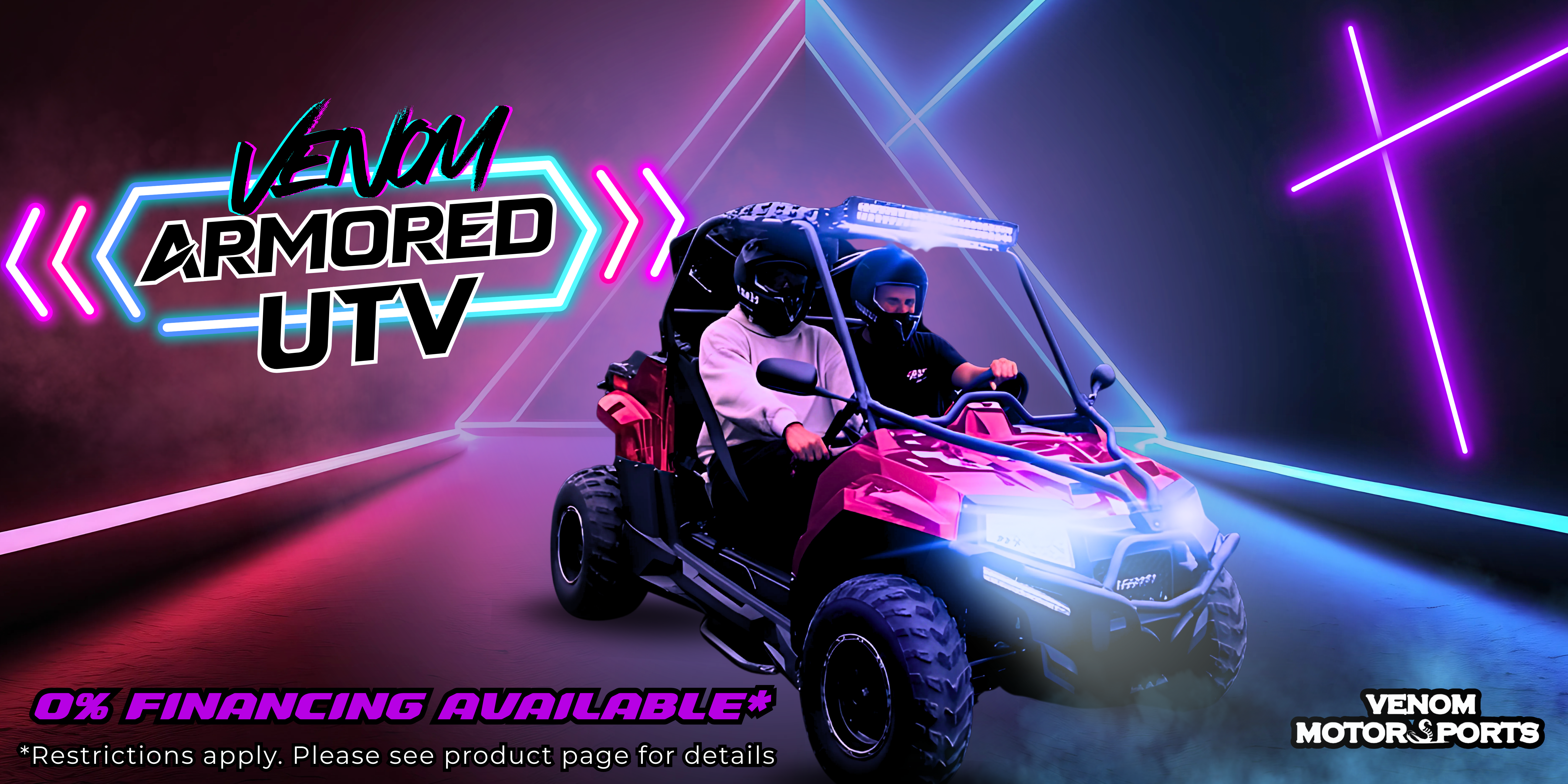 Mini Jeep vs UTV: Venom Willys 200 vs Armored 200