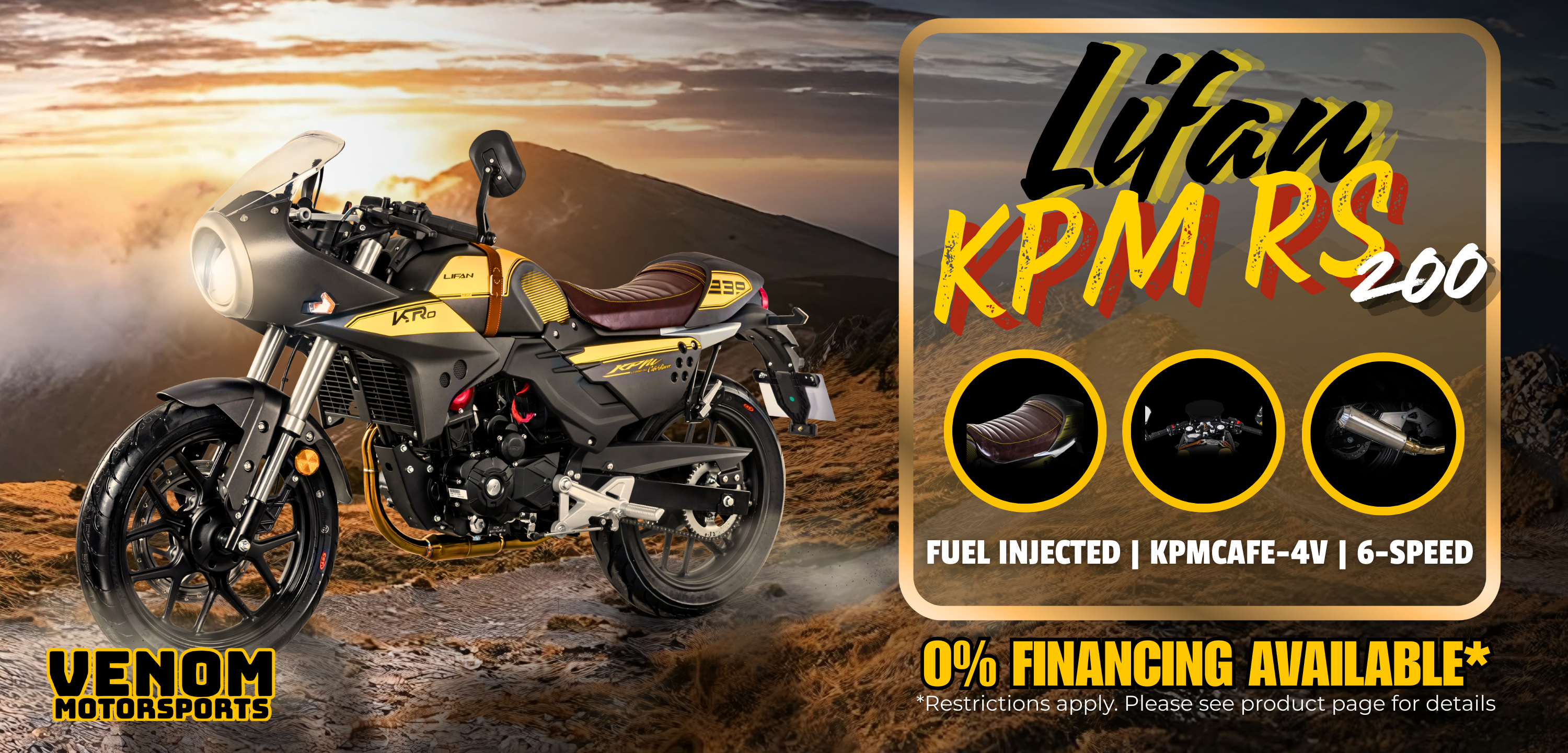 Lifan KPM RS 200 vs KPM 200: Which Motorcycle Is Better?