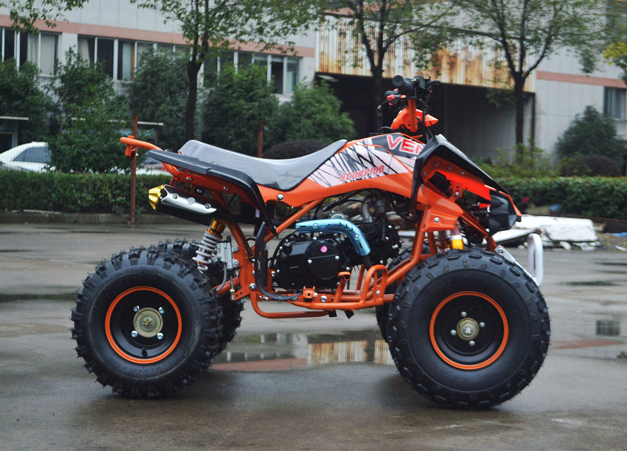 The Venom 125cc ATV Quad