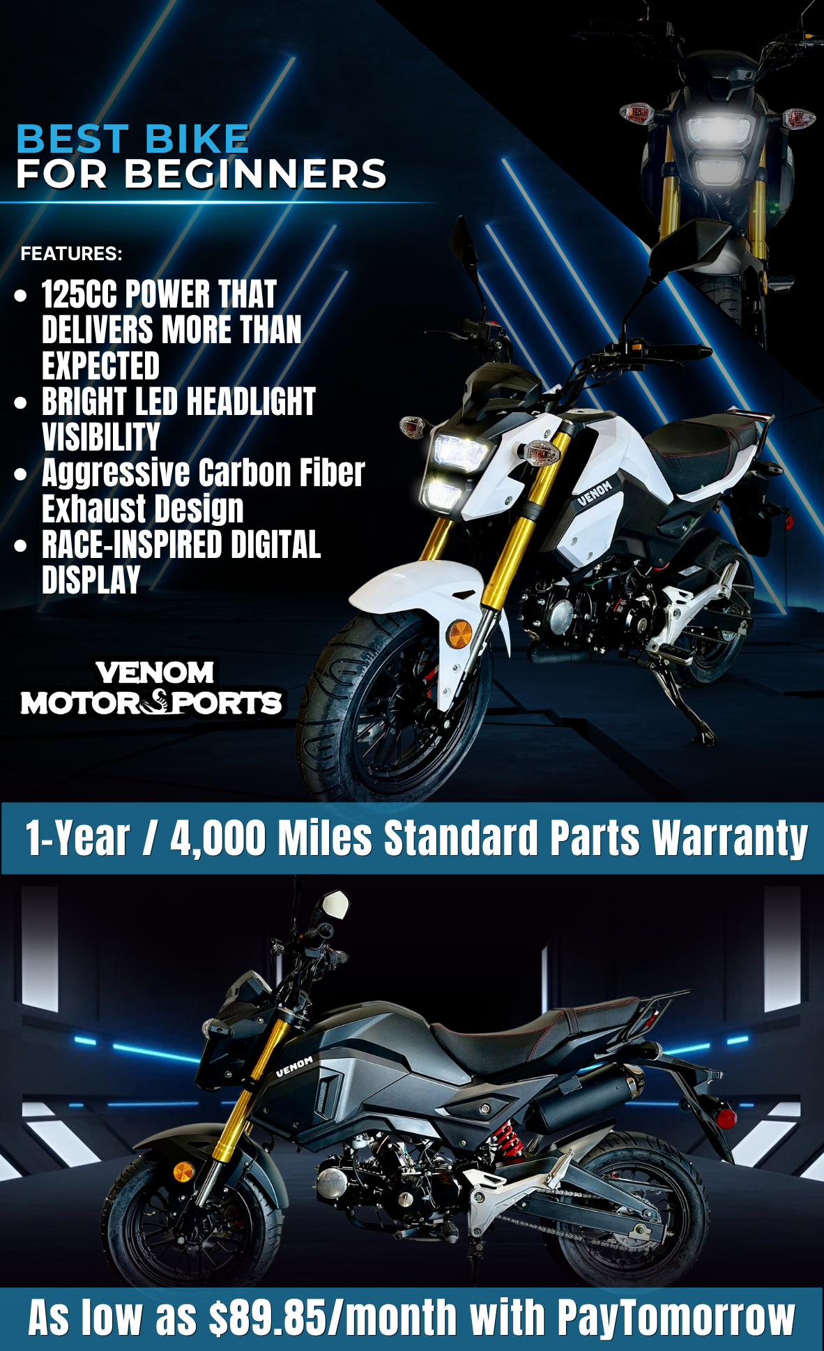 What Size Motorcycle Do I Need? Beginner Engine Size Guide