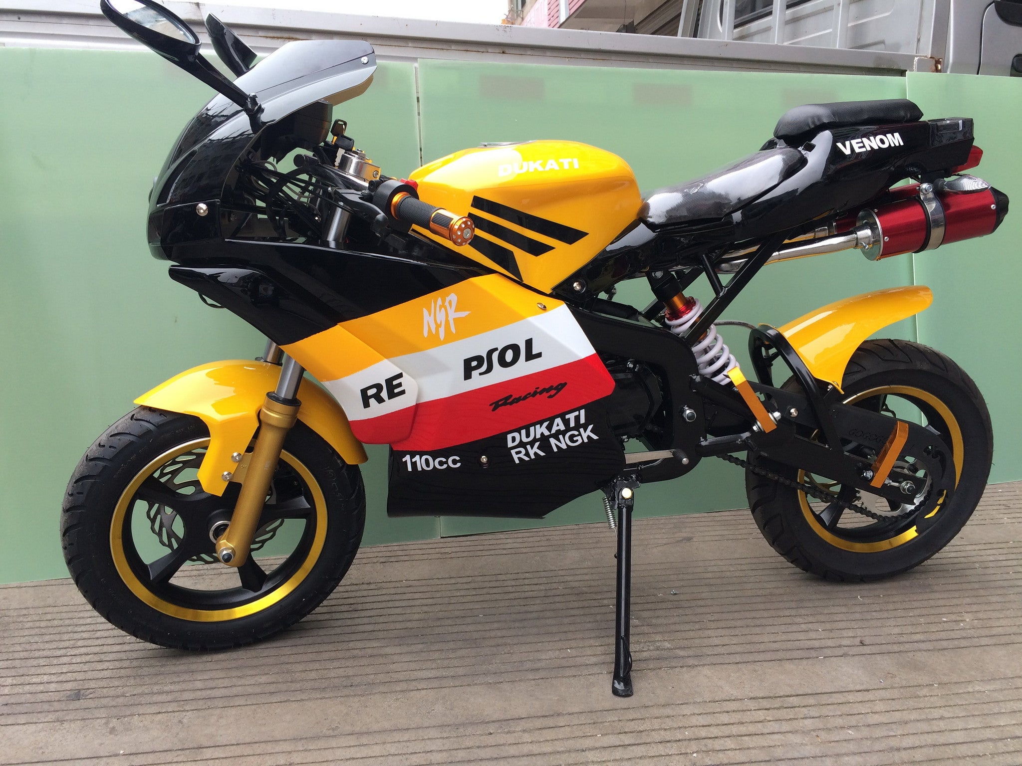x18 pocket bike parts