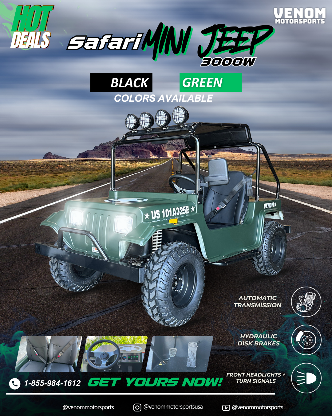 Are Mini Jeeps Street Legal?