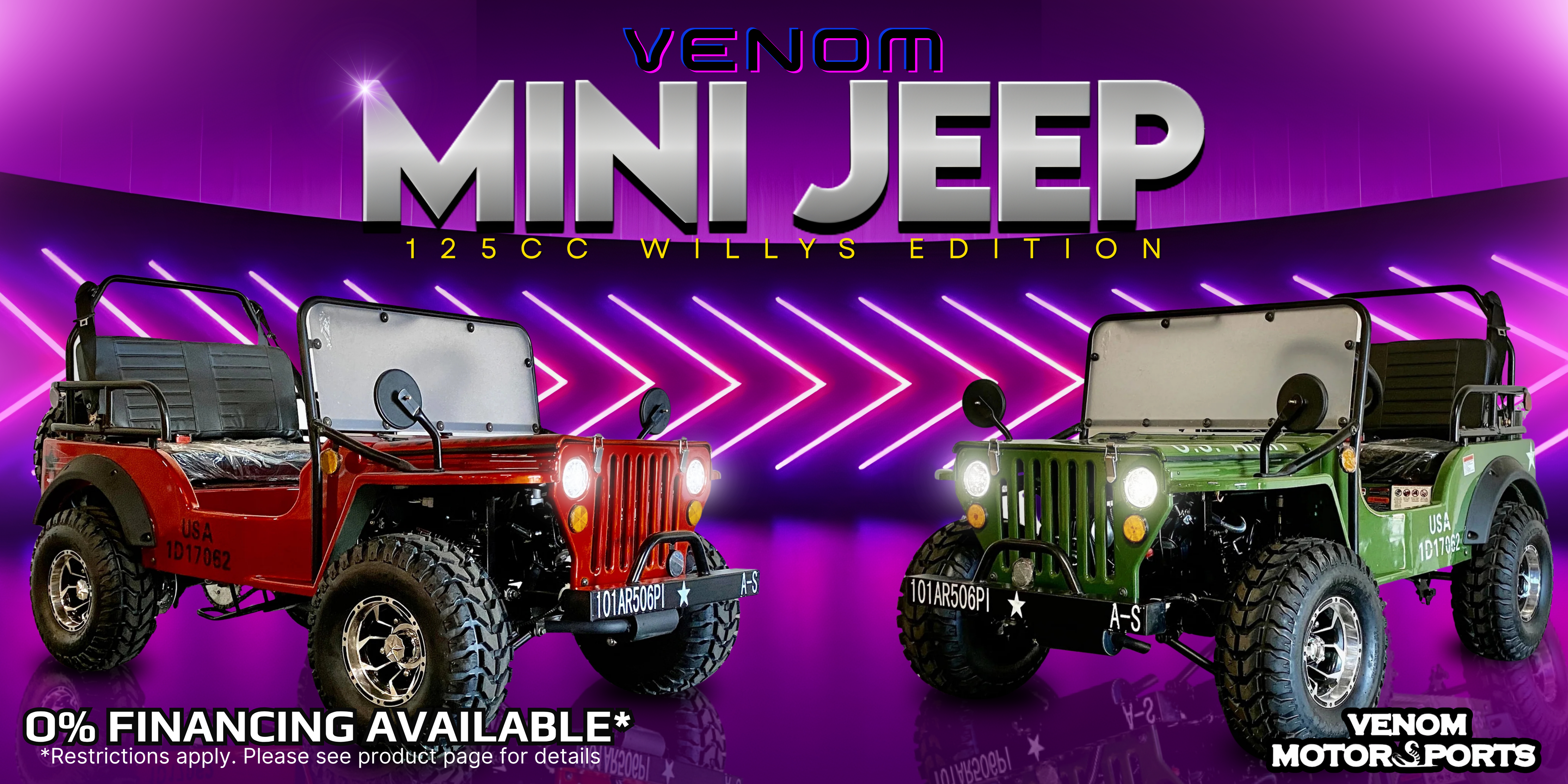 Gas vs Electric Mini Jeep