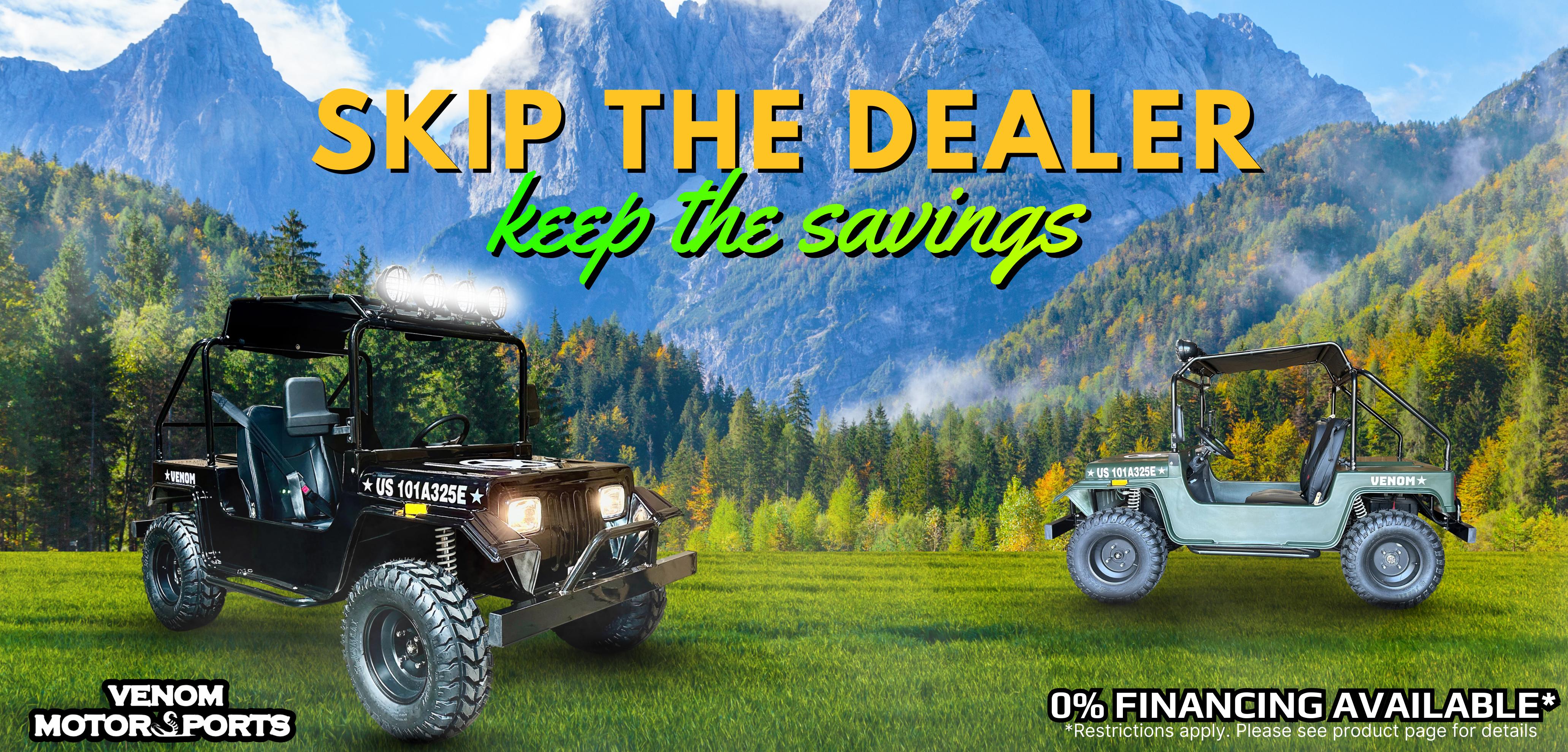 Best Mini Jeep for Campgrounds