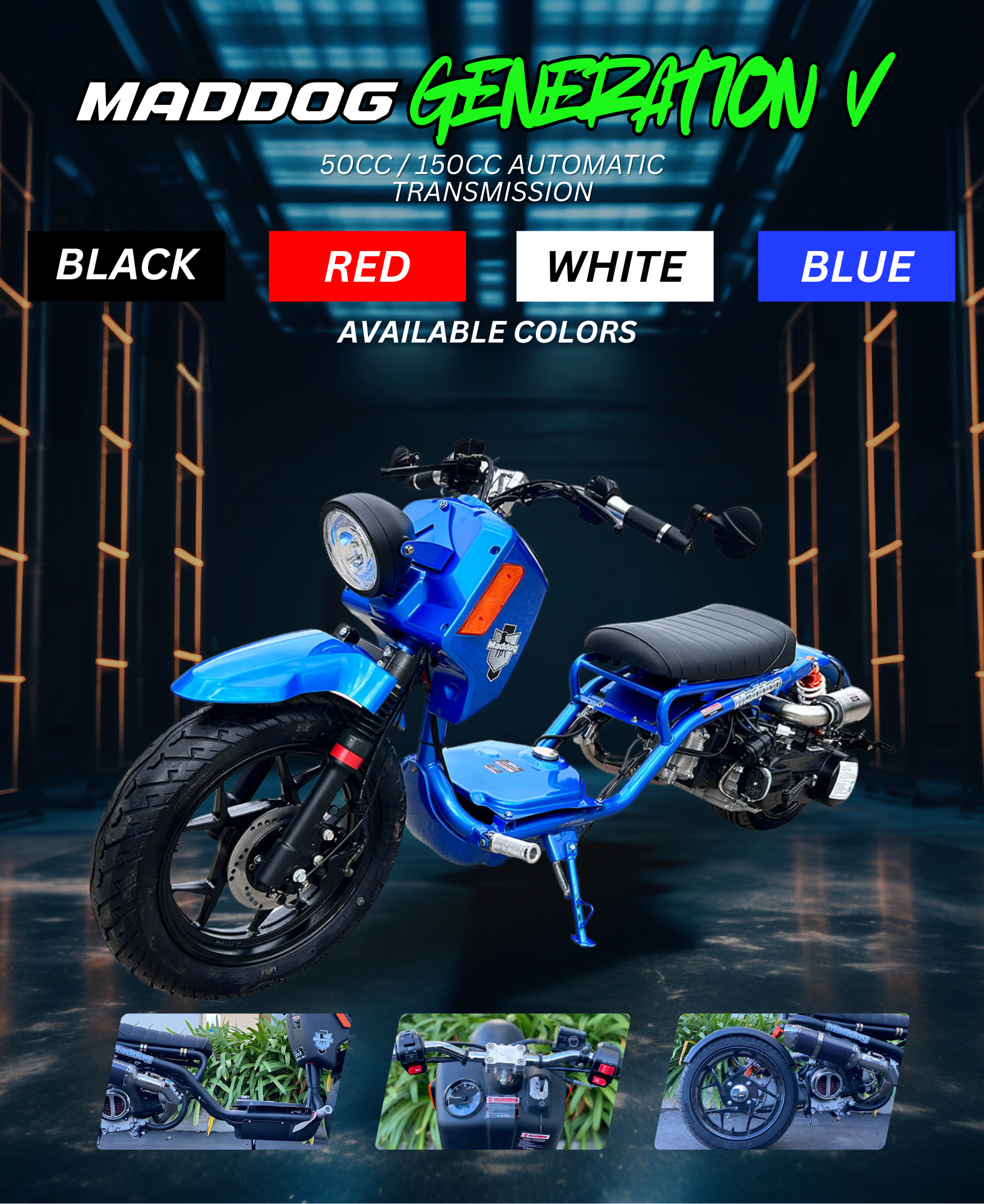 Automatic Motorcycle vs Scooter