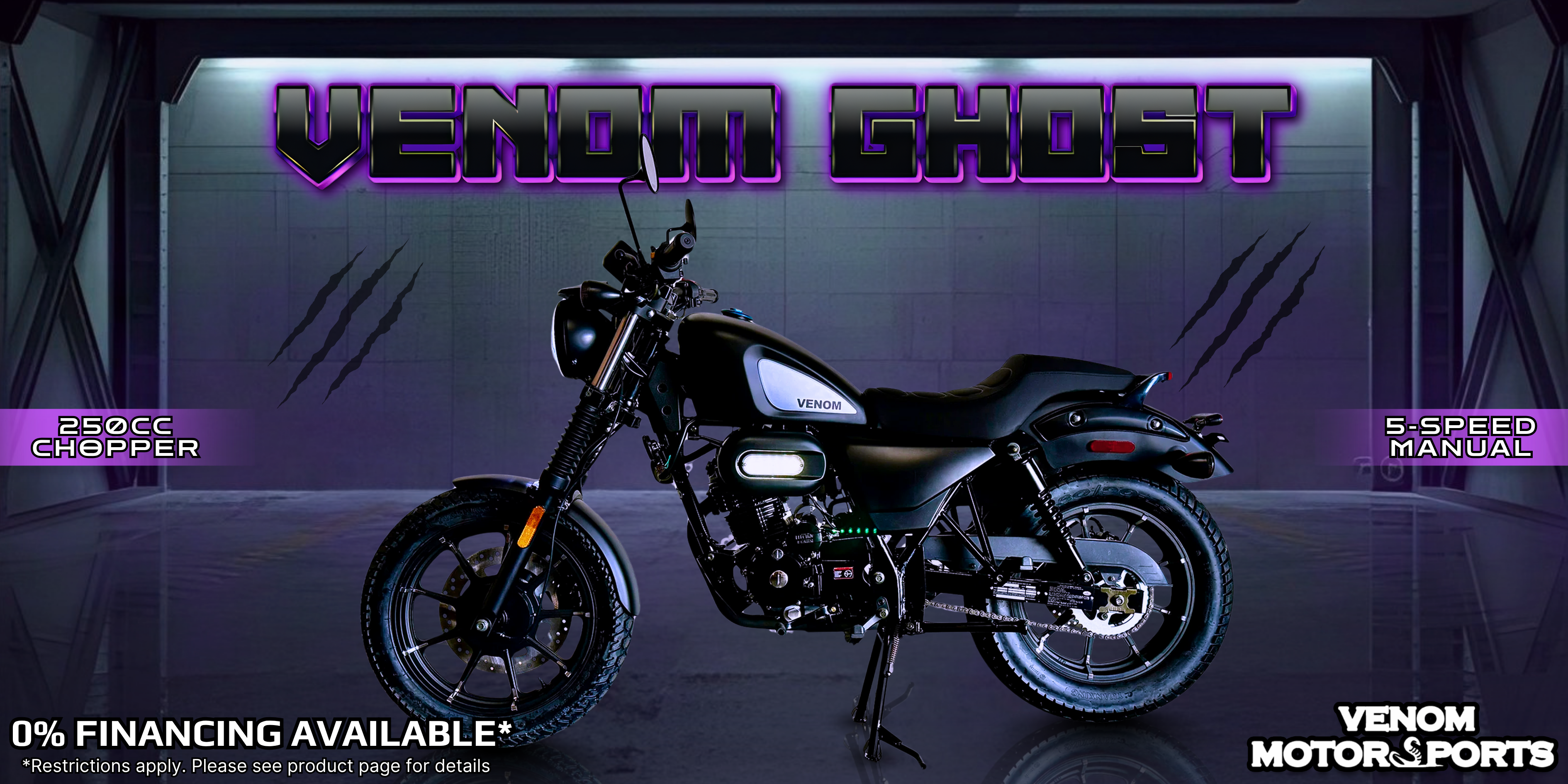 Venom Ghost vs Sportster 250cc: Which Chopper Should You Buy?