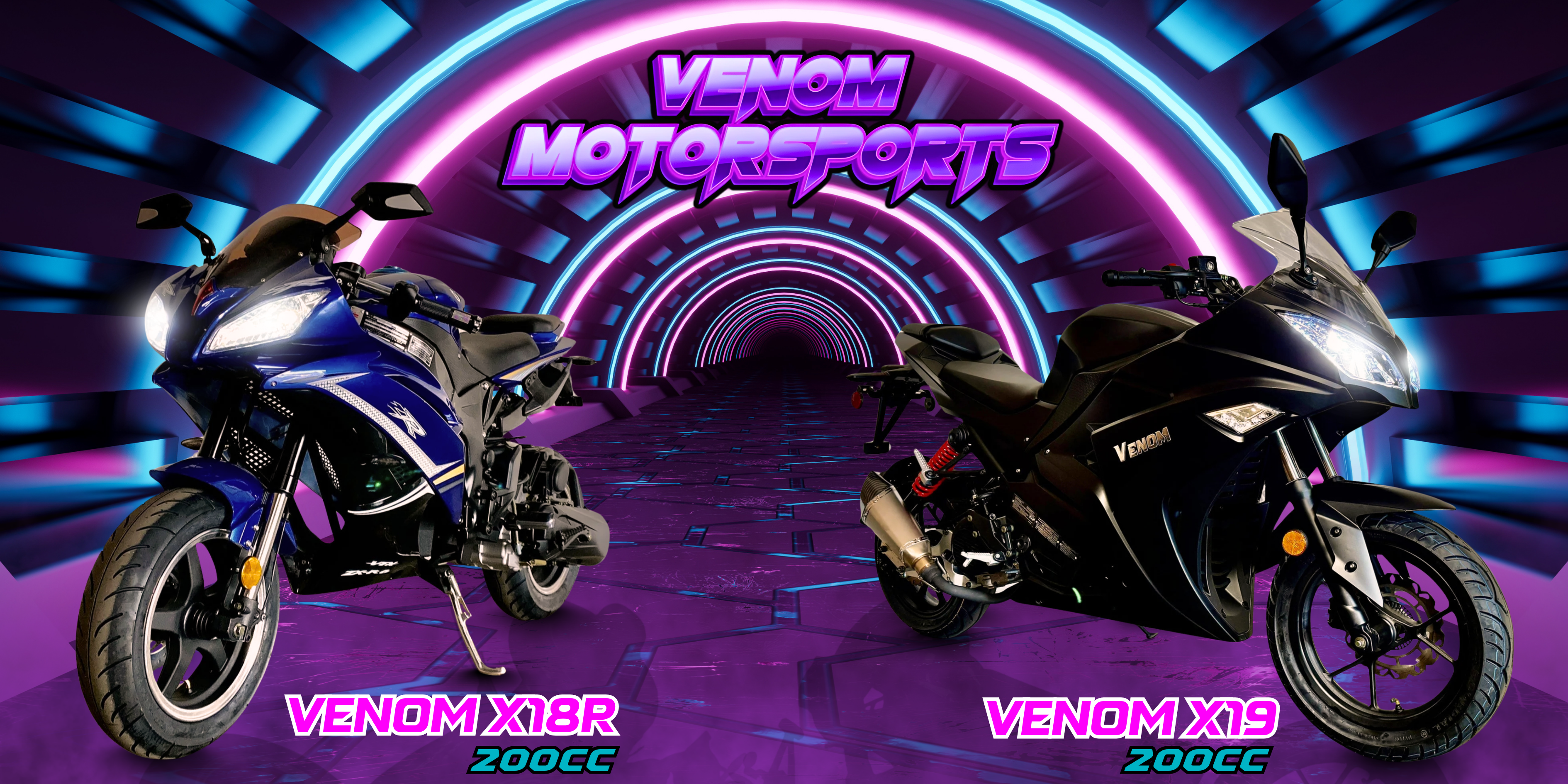 Venom X18R vs X19 200cc Automatic: Which One Fits You?
