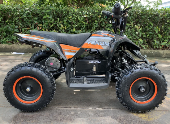 Turn Your Leisure Time Into Fun Time With Electric ATVs