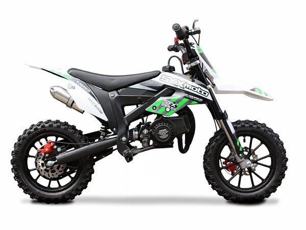 Everything You Need To Know About VENOM SYXMOTO 49cc Dirt Bike!