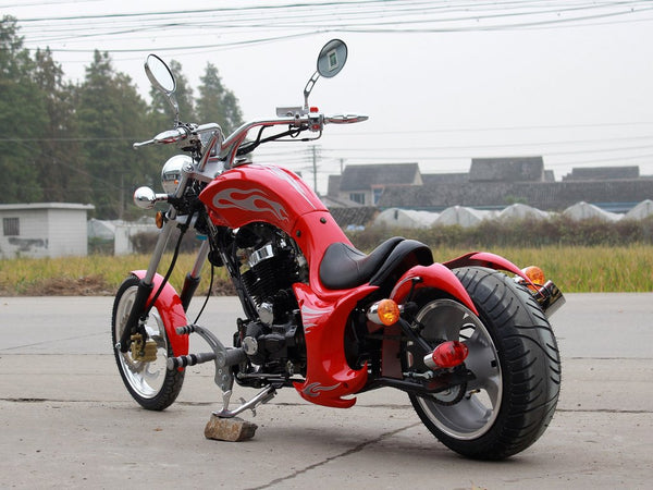 Street Legal Motorcycles