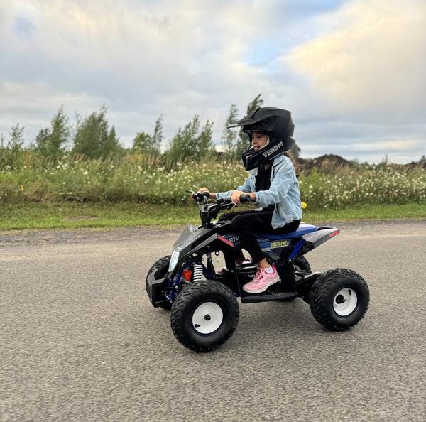 electric 4 wheeler for kids-venom motorsports usa