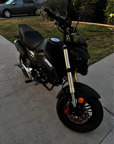 cheap 125cc motorcycle- venom motorsports usa