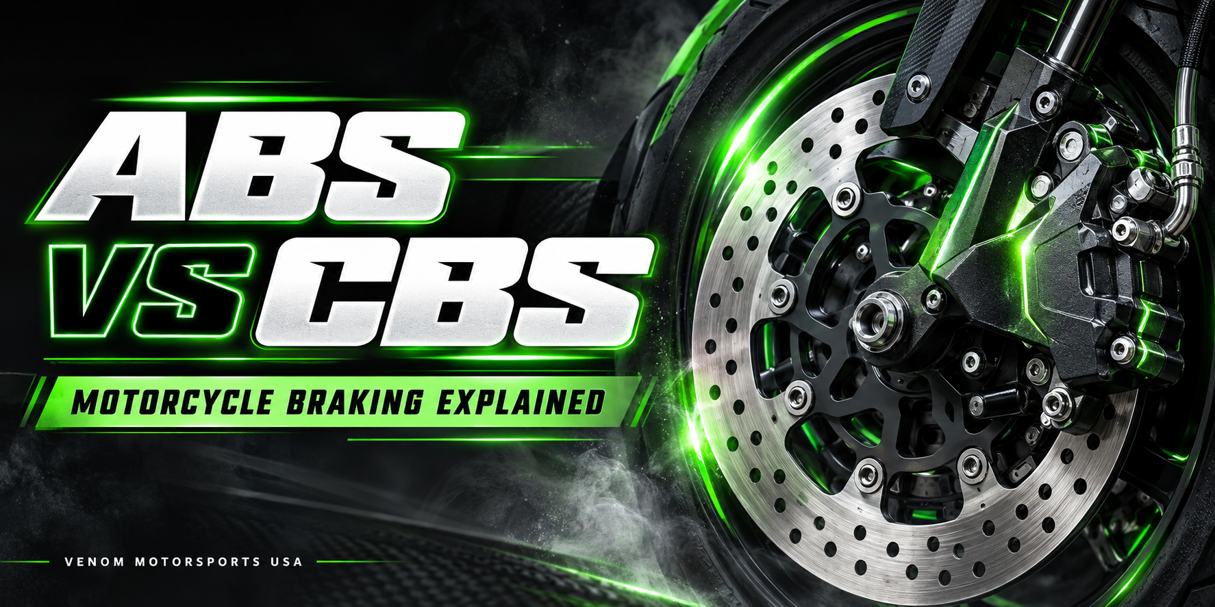Motorcycle ABS vs CBS: What Is the Difference?