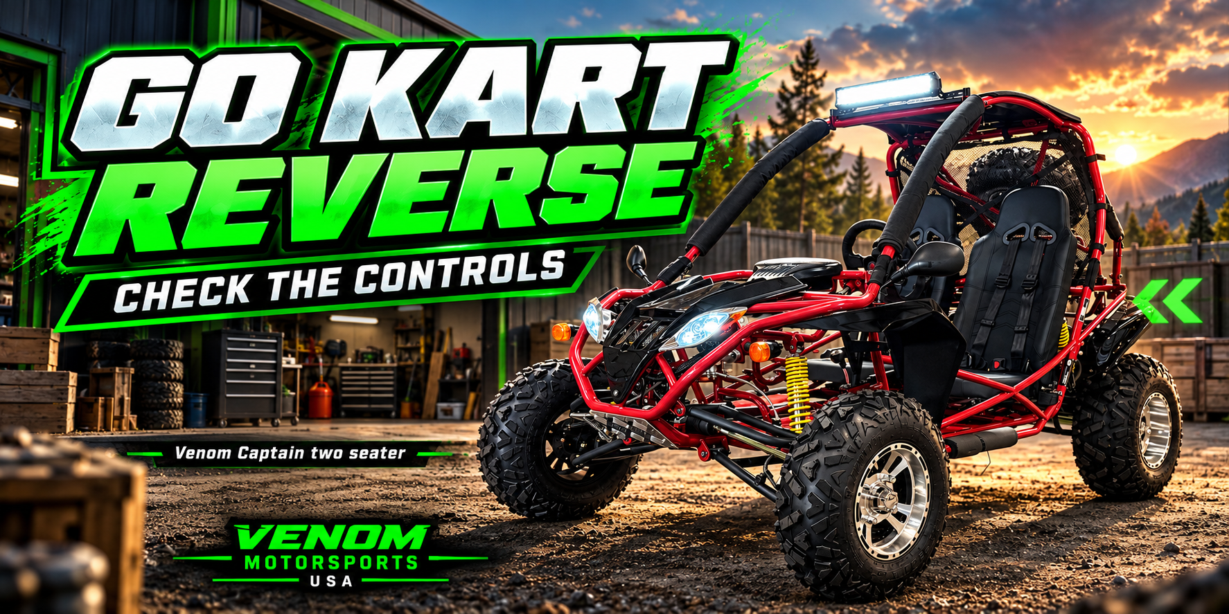 Go Kart Reverse Gear: What to Check Before You Buy