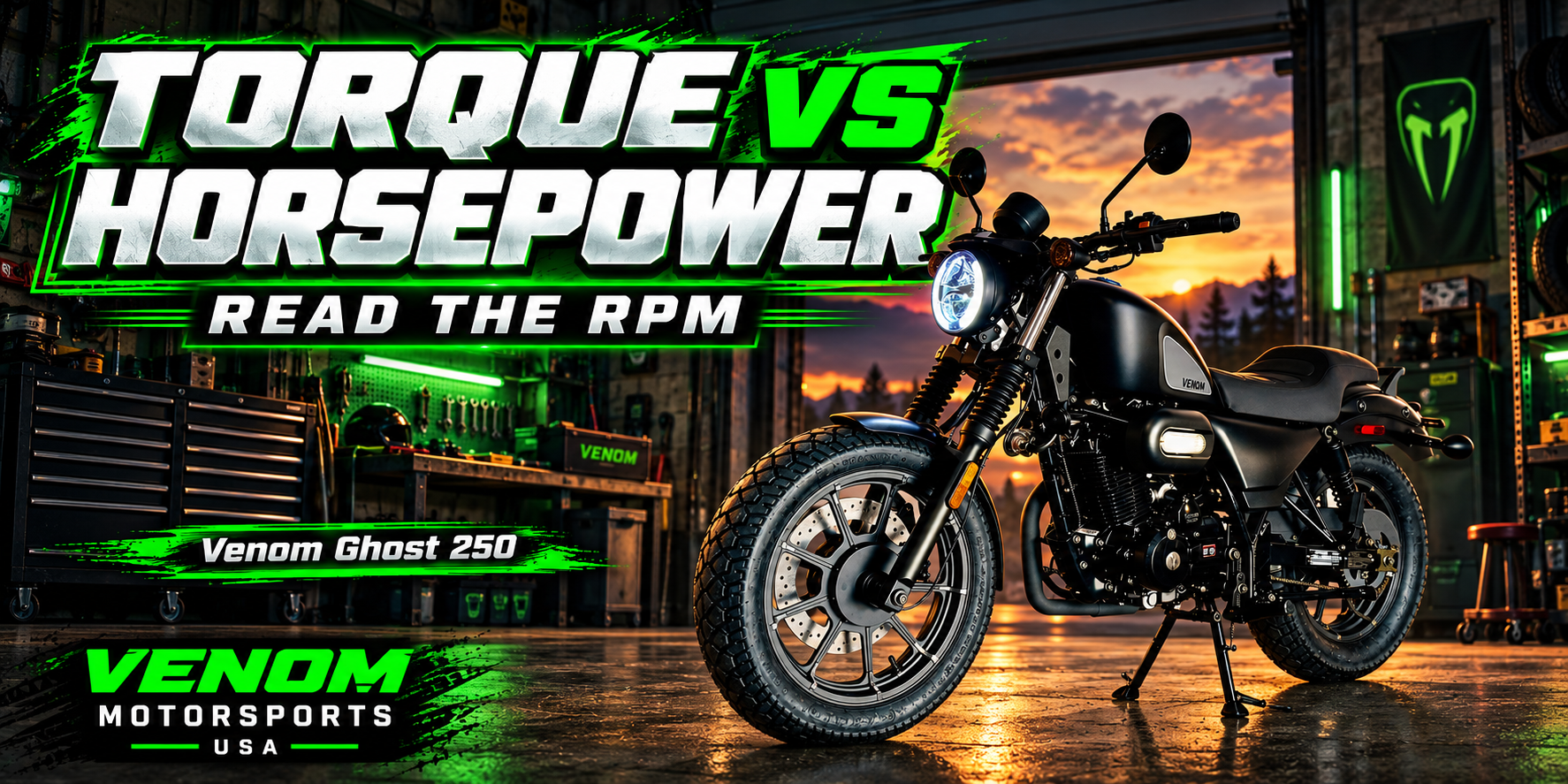 Motorcycle Torque vs Horsepower: How to Read the Specs
