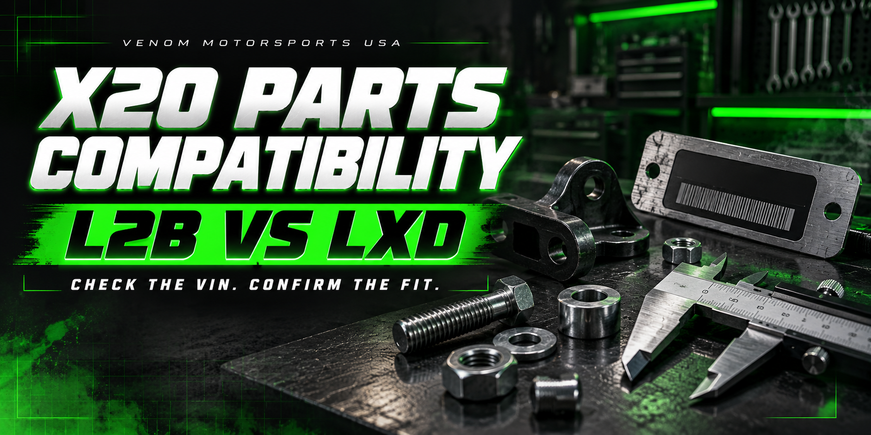 X20 L2B vs LXD: How to Check Parts Compatibility