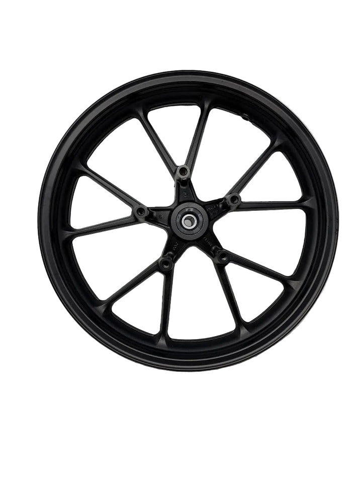 Venom X22 125cc Motorcycle | Front Rim (Black) (125001039)