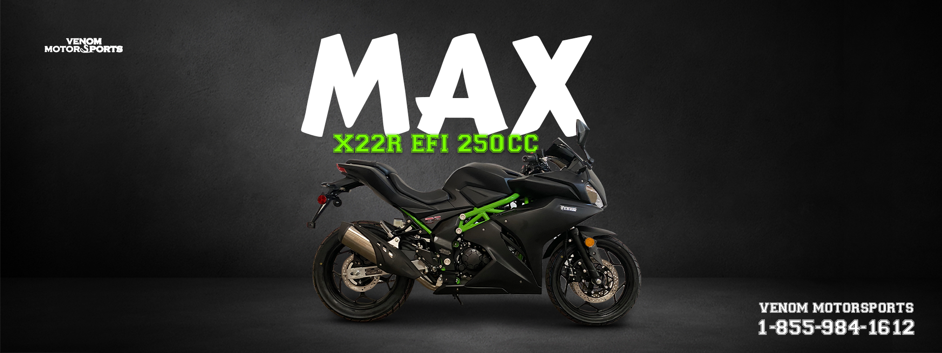 Motorcycles for Sale | Automatic Motorcycles | Venom Motorsports USA