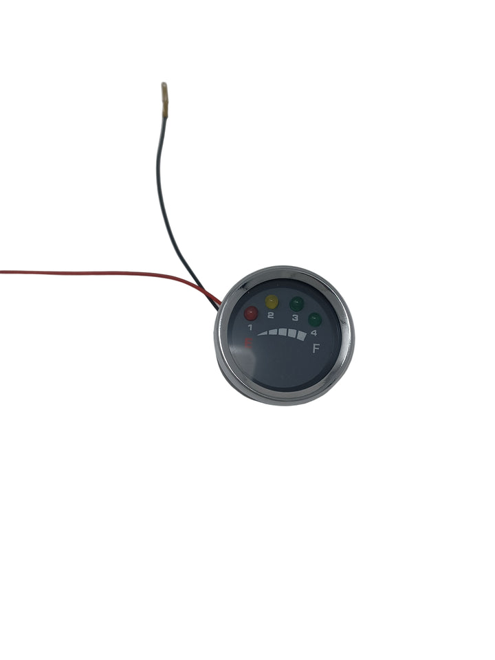 1500w Venom E-Grizzly Electric ATV - Battery Gauge