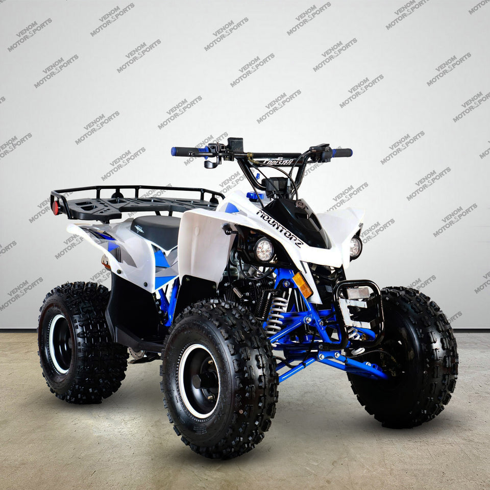 Venom Raptor 125cc ATV | Automatic Transmission + Reverse