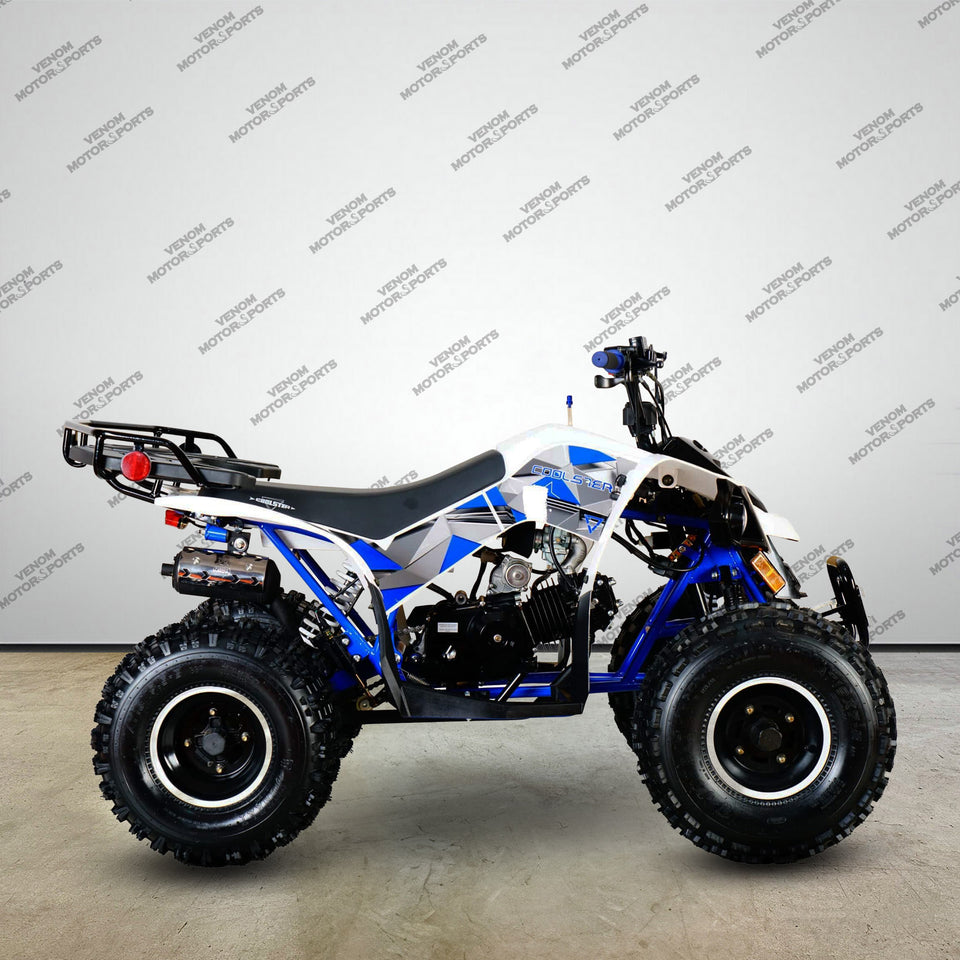 Venom Raptor 125cc ATV | Automatic Transmission + Reverse