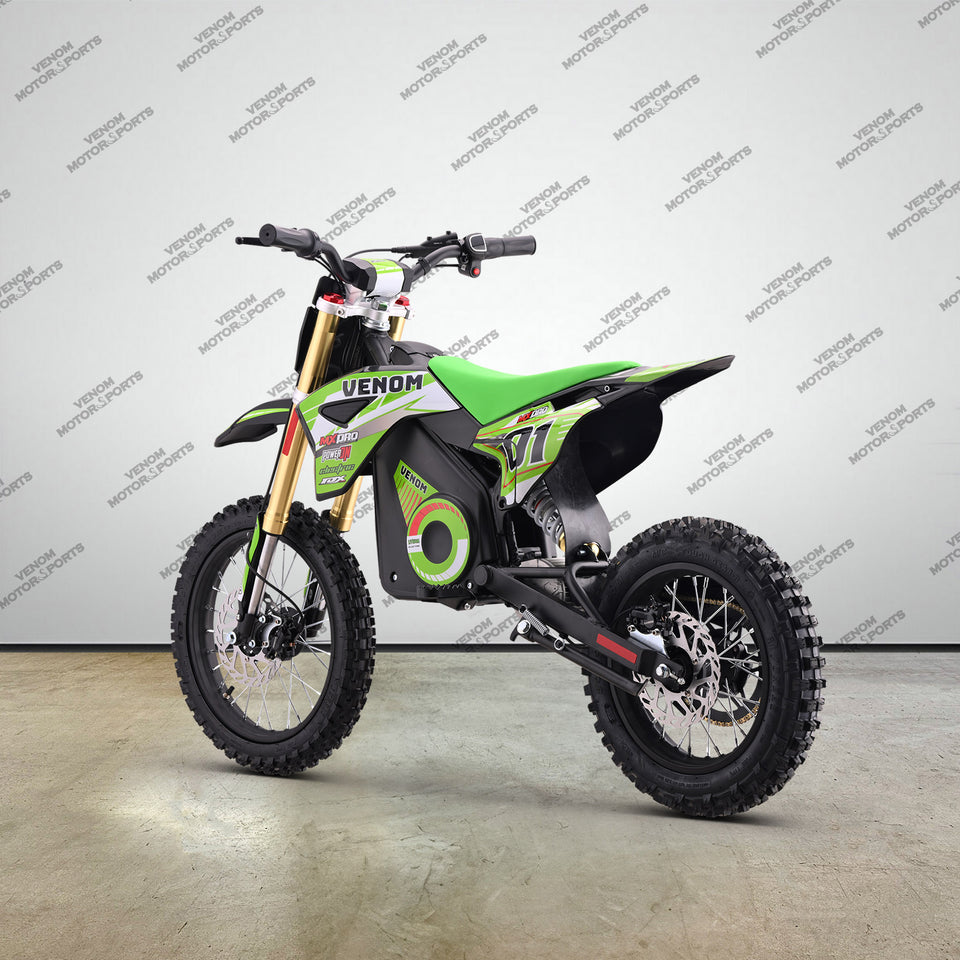 Venom Pro | 1600w Electric Dirt Bike | 48V | Lithium