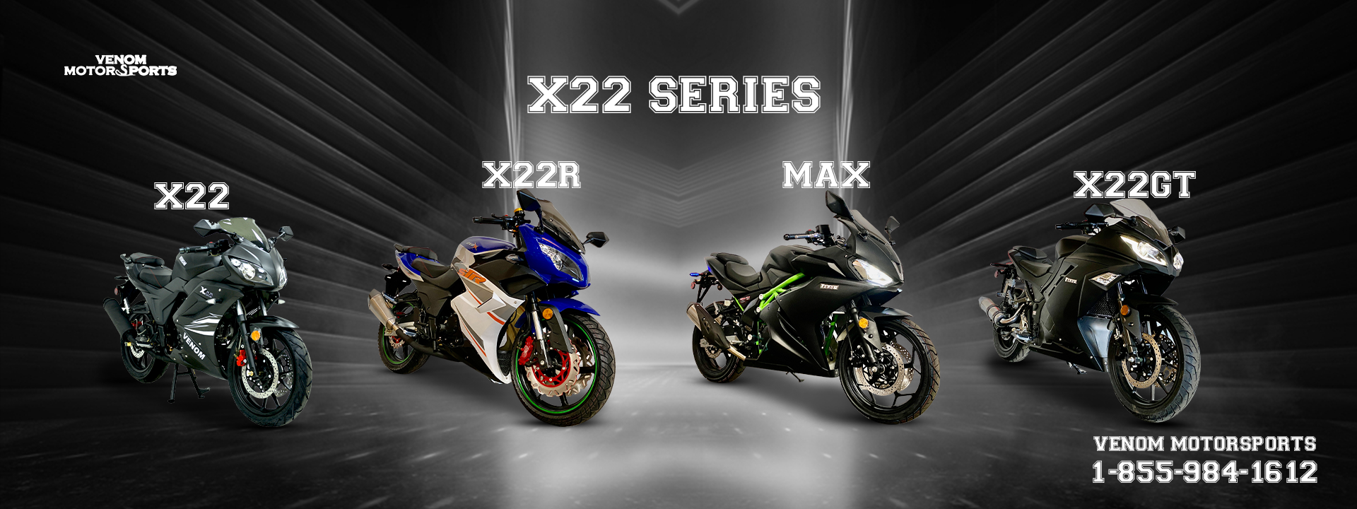 Buy All Types of Bikes Online | Venom Motorsports USA