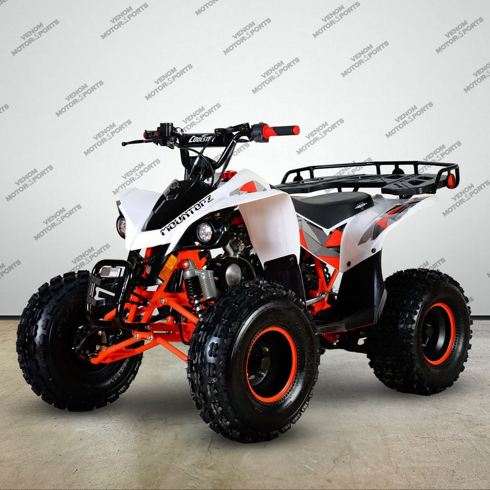 Venom Raptor 125cc ATV Automatic Transmission Reverse