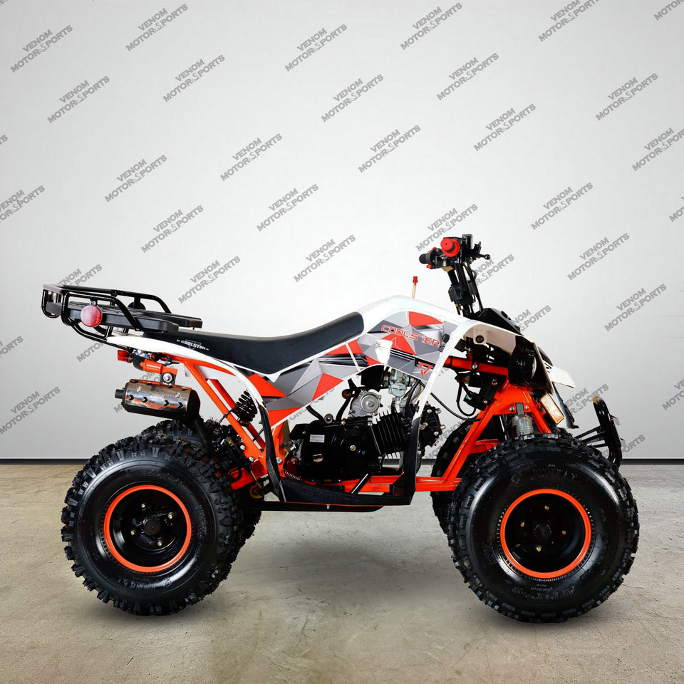 Venom Raptor 125cc ATV | Automatic Transmission + Reverse