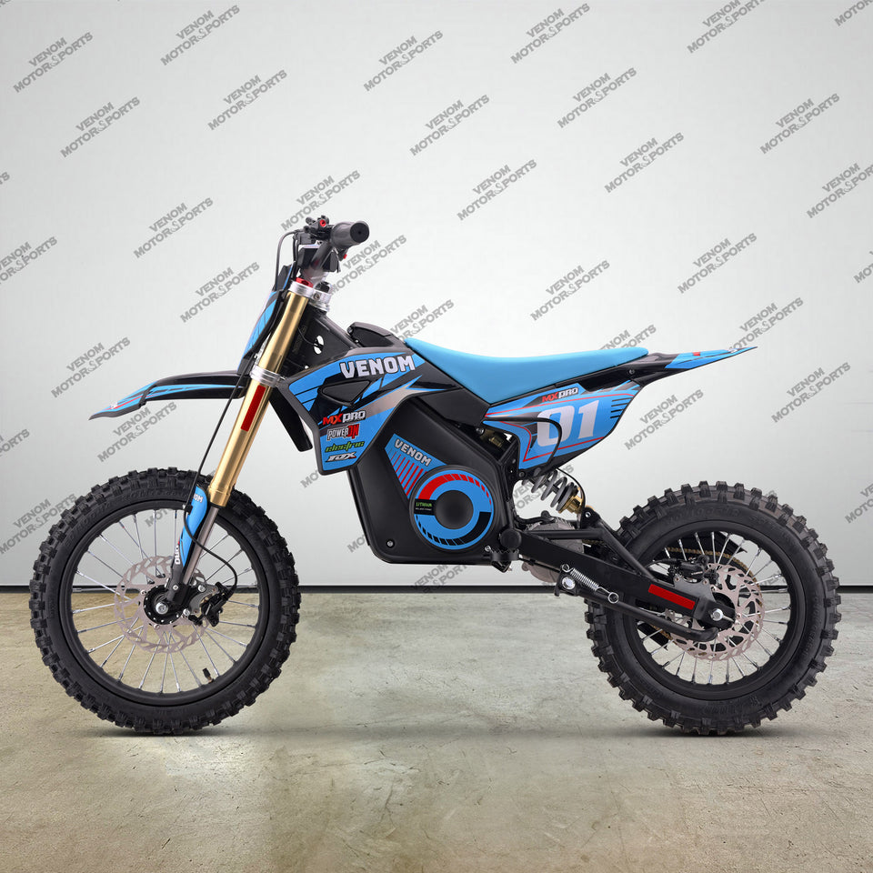 Venom Pro | 1600w Electric Dirt Bike | 48V | Lithium
