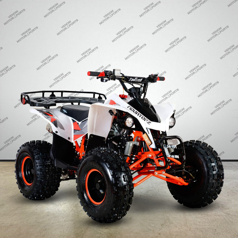 Venom Raptor 125cc ATV | Automatic Transmission + Reverse