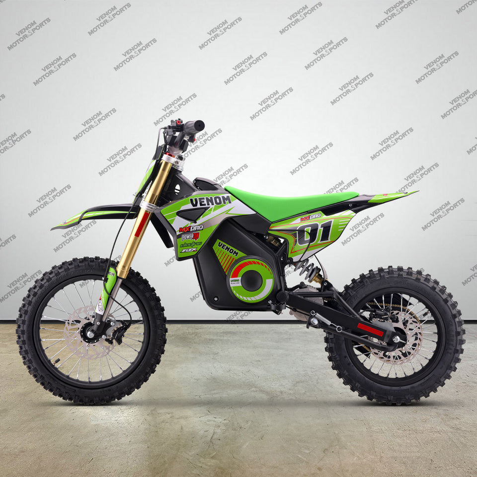 Venom Pro | 1600w Electric Dirt Bike | 48V | Lithium