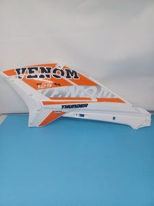 Venom Thunder 125cc Dirt Bike | Front Left Plastic (304002008001)