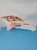 Venom Thunder 125cc Dirt Bike | Front Left Plastic (304002008001) White